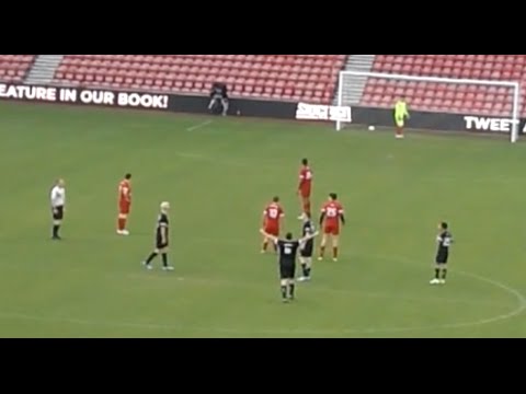 Simon/Miniminter half way line goal | SDMN vs YTAS