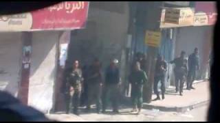 preview picture of video '‫الشبيحه والأمن السوري الكسوة 25 6 2011‬‎ Syrian Security'