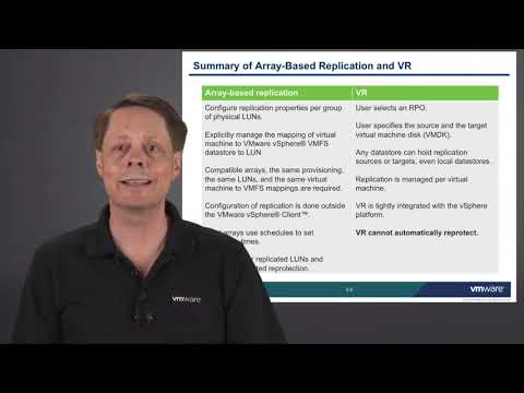 VMware vCenter SRM  Storage Replication   Part 1