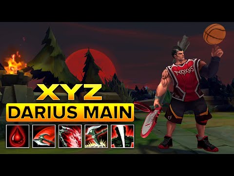 High Elo Darius Montage 2024 - Grandmaster Darius Main Plays Season 14