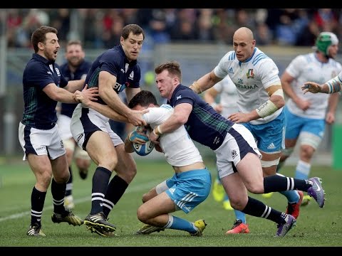 Scottish defence holds strong to keep Italy out! | RBS 6 Nations