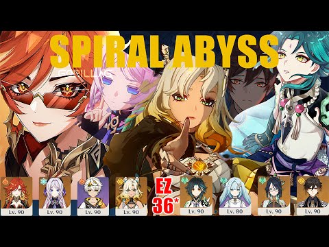 C0 Mavuika MELT Damage is SCARY! 😱 C0 Xiao Hypercarry Destroyed Floor 12 | Genshin Impact