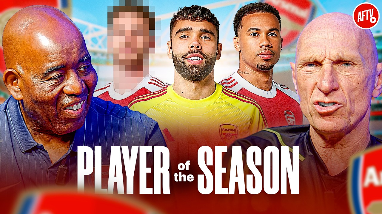 AFTV Vote For Arsenal's Player Of The Season! But Can They Agree?