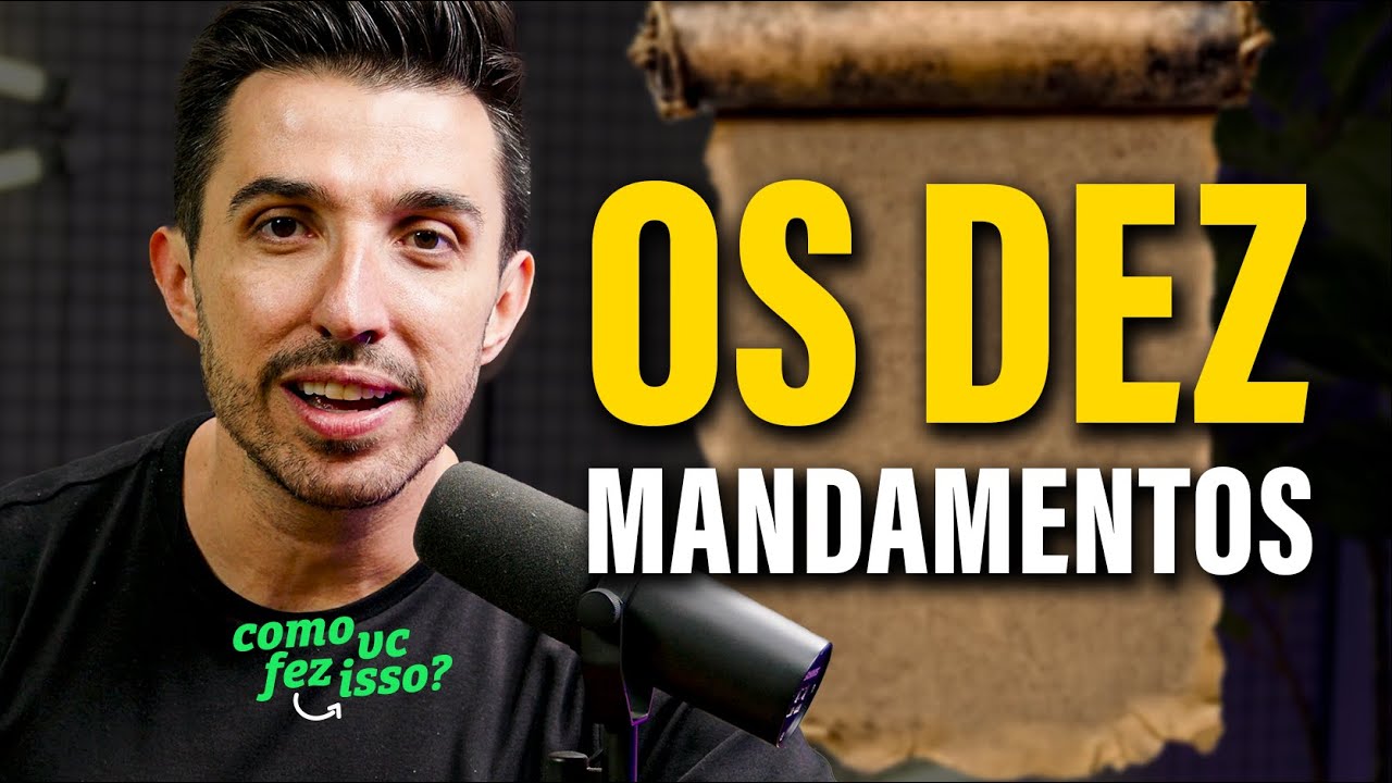 OS DEZ MANDAMENTOS DAS VENDAS