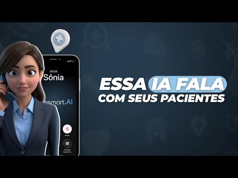 Sonia para Clínicas e Consultórios: a SDR que atende, agenda e converte pacientes