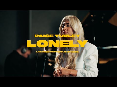 Paige Turley - Lonely Tonight (Acoustic)
