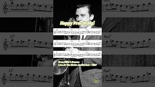 Stan Getz Plays Same Lick 3 Times in One Solo