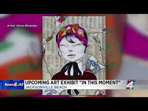 12-08-21 Elena Øhalnder solo exhibition, "In This Moment"