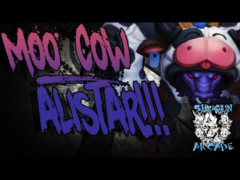 Moo Cow Alistar! Skin Spotlight with Shogun Arcade!