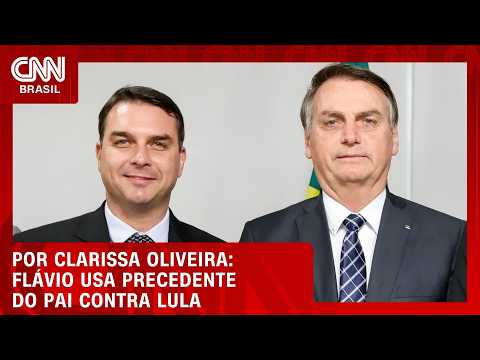 Análise: Flávio usa precedente do pai contra Lula | LIVE CNN