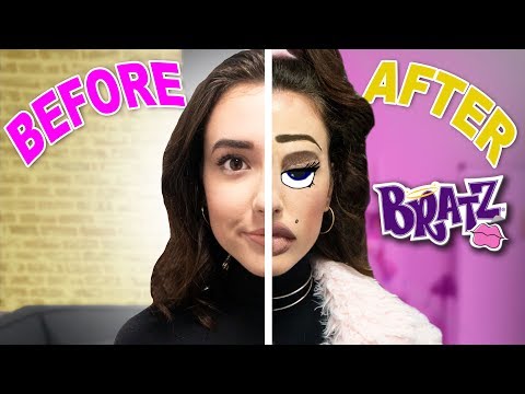 Pranking My Coworkers with the BRATZ Doll Challenge!