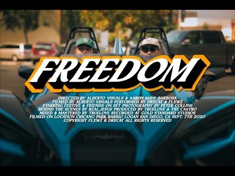 DreCat - Freedom ft. Flxwz (Beat by @TreCastro)