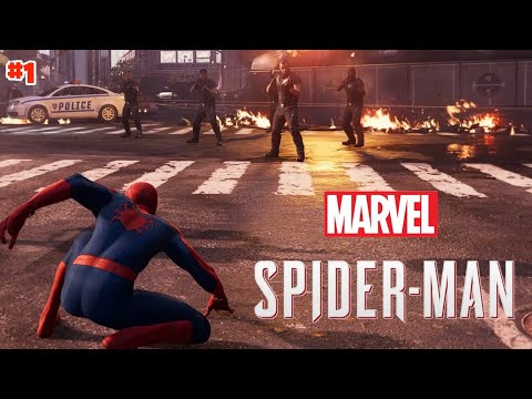 SPIDER-MAN REMASTERED PC Gameplay Walkthrough Part 1 [1080P 60FPS RAY TRACING] - No Commentary