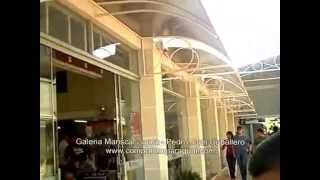 preview picture of video 'Paseo las Palmeras e Galeria Mariscal Lopez em Pedro Juan Caballero, Paraguai'