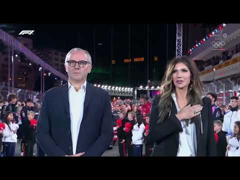 THE NATIONAL ANTHEM OF THE UNITED STATES - FORMULA 1 2025 LAS VEGAS GRAND PRIX