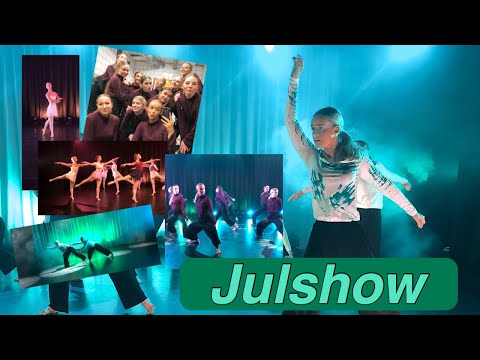 SISTA JULSHOWEN EVER PÅ KULTURAMA 😭