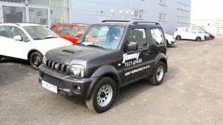 2013 Suzuki Jimny JLX. Start Up, Engine, and In Depth Tour.