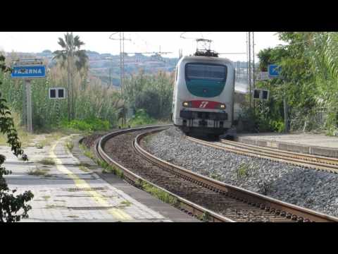 IC 552 in transito a Falerna (CZ)
