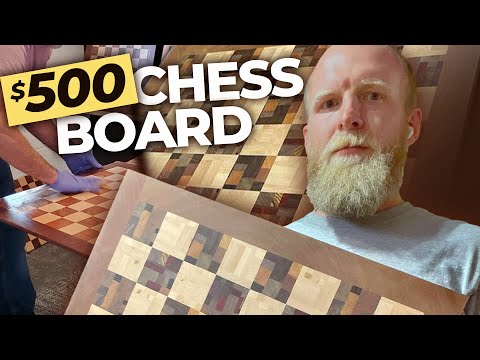How to Build a $500 Chessboard