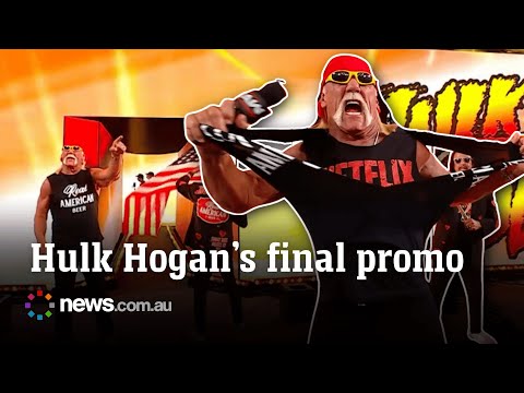 Hulk Hogan's final WWE appearance before death