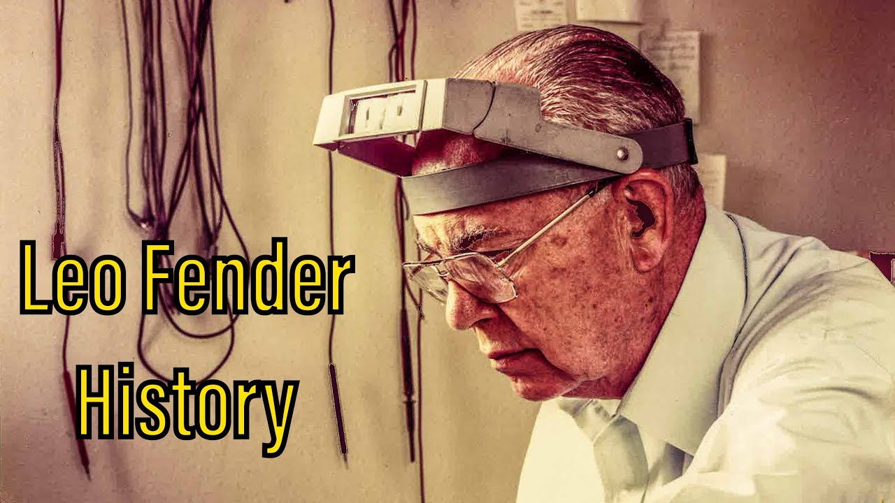 Leo Fender History - YouTube