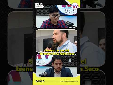 Gabriel “Chicho” Galarza, presidente electo de la Comisión de Fomento de Cañadón Seco