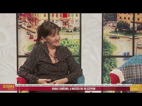 Jutarnji program 05. 06. 2022 - Jovanka Mijanović, advokat