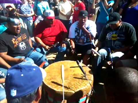 Black Eagle Singers - Contest Song 2011 NM State Fair Powwow