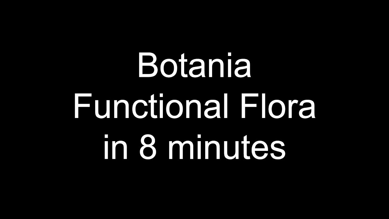 Botania Functional Flora