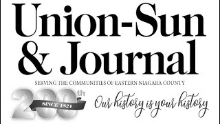 Lockport Union Sun & Journal 200th Kiosk