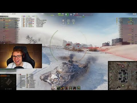 MULTI OGLĄDA IDEALNĄ BITWE 10 TYS DMG T22 MEDIUM