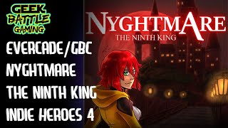 Nyghtmare The Ninth King | Evercade Review | Indie Heroes Collection 4 | Game of the Month | VS EXP
