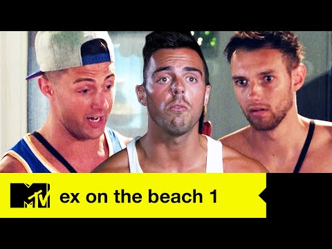 "You Might As Well Have A Fanny!" Ricci Guarnaccio Gets Aggy With Liam Lewis | Ex On The Beach 1
