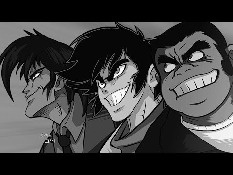 Average Getter Robo Enjoyer