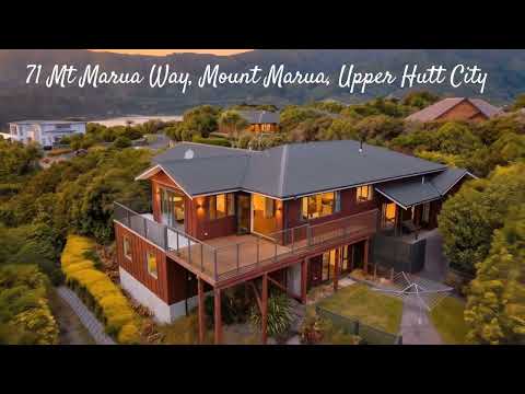 71 Mt Marua Way, Mount Marua, Upper Hutt City, Wellington, 5 Bedrooms, 3 Bathrooms, House