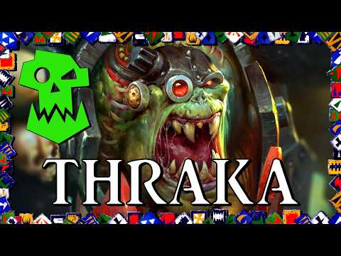 GHAZGHKULL THRAKA - Prophet of Gork & Mork ft. @seidr3141 | Warhammer 40k Lore