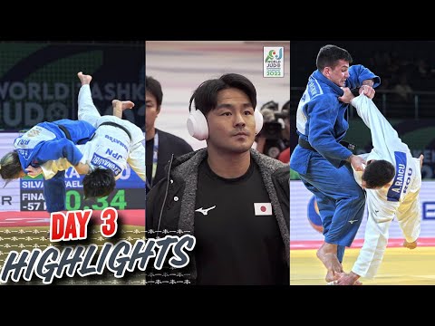 Judo Worlds 2022 - Day 3