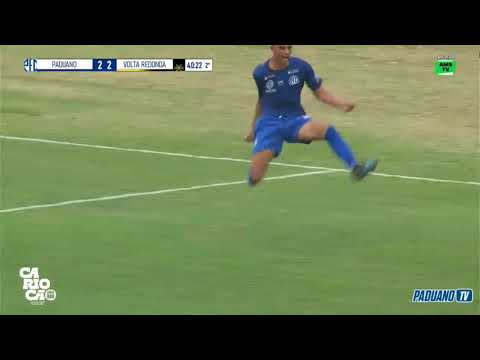 Paduano 2x2 Volta Redonda - Copa Rio 2022 - Gols