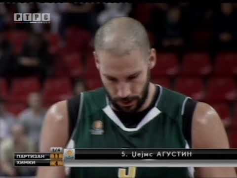 Finale kosarkaskog turnira u Aleskandrovcu 2012. - Partizan - Himki