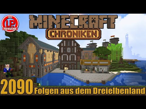 Minecraft Chroniken #2090 [#Ruhezone] Schuften im Hafen [Deutsch]