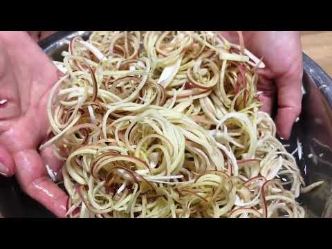 Làm sao để Hoa Chuối | Bắp Chuối trắng giòn mà không bị vụn ?