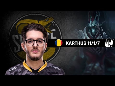 Highlights SPY Xerxe with Karthus - LEC Spring Split 2019