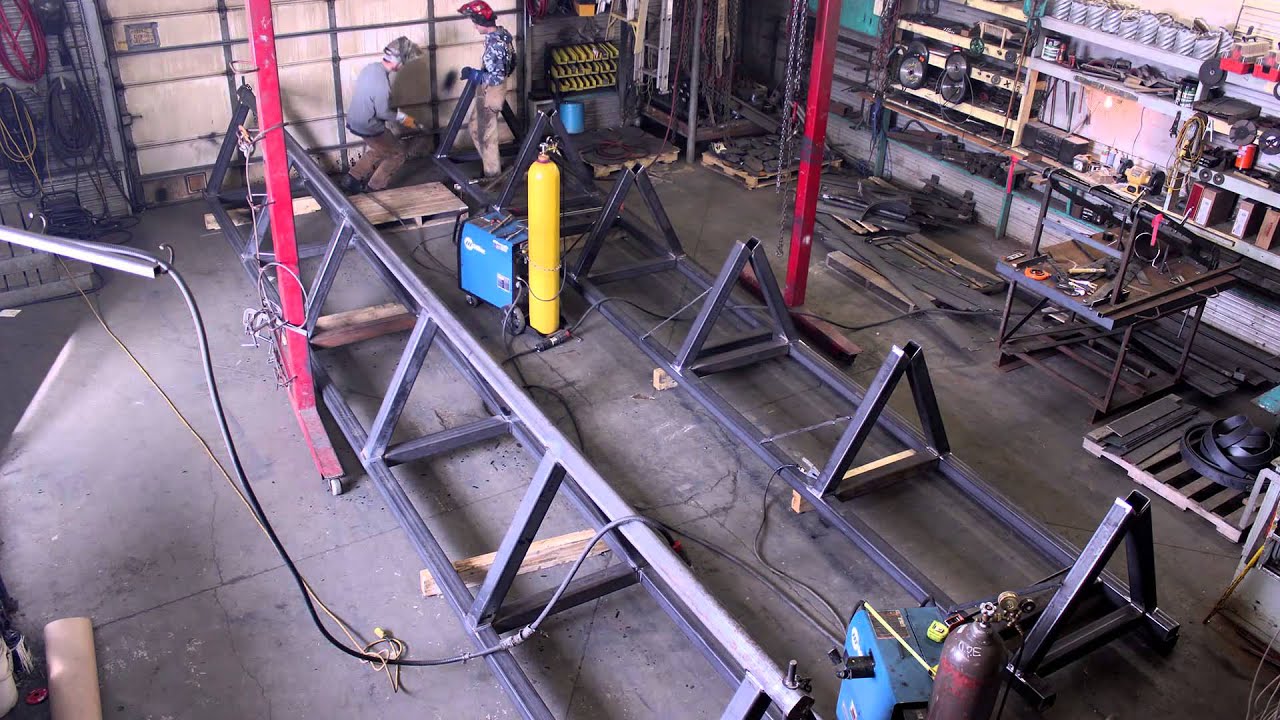 SFC Engineered pipe racks