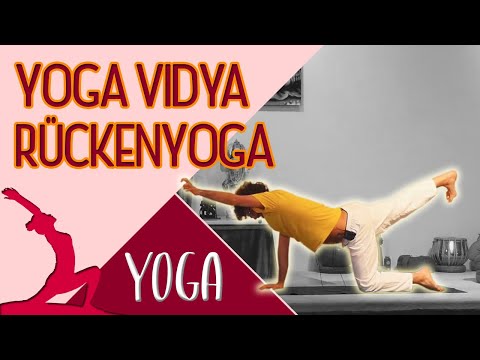YOGA Rückenyoga mit Fernando - Yoga Vidya live 09:15 - 22.01.2021