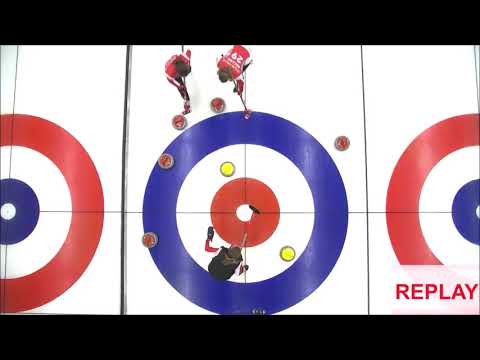 Slash double for 2 by Briar Huerlimann (WMB 2018 Final)