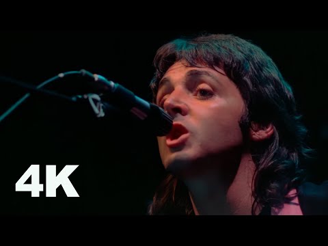 Paul McCartney & Wings - Blackbird (from 'Rockshow') [Remastered 4K 60FPS]