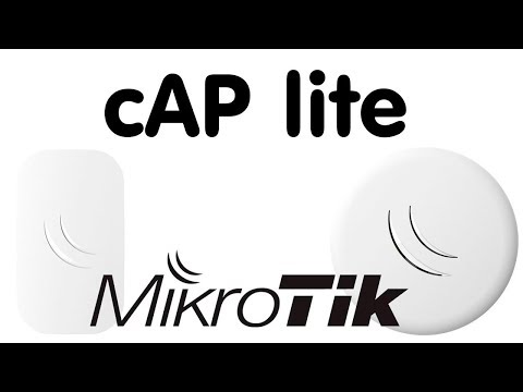 Review MikroTik cAP lite (RBcAPL-2nD) / Обзор точки доступа
