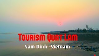 preview picture of video 'Du Lịch Biển Quất Lâm - Nam Định 2015'