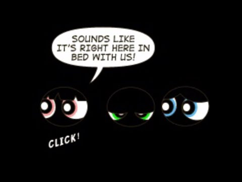 Powerpuff Girls Comic Dub: Midnight Muncher