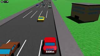 [Alpha] Highway Surfers - Roblox - Gameplay
